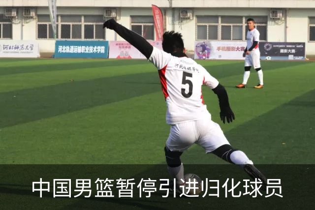 中国男篮暂停引进归化球员
